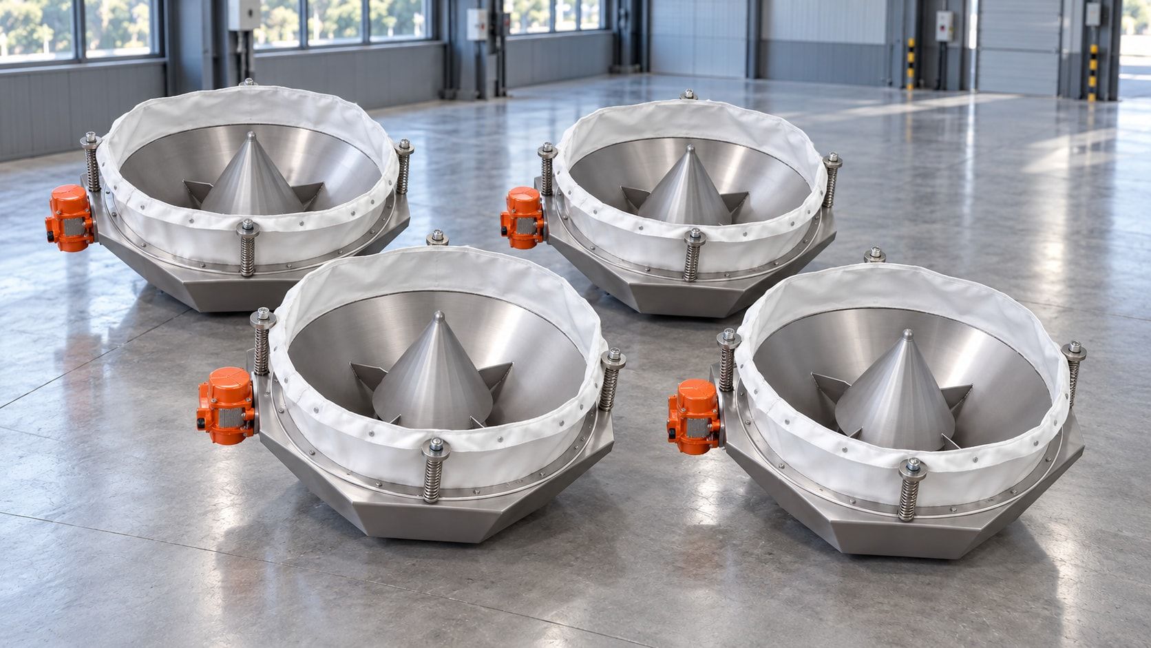 Silo Boşaltıcı — fabrika ortamında ürün görünümü