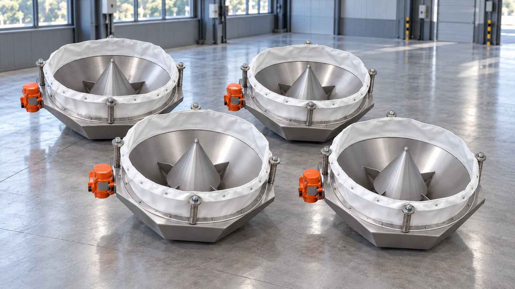 Silo Boşaltıcı — fabrika ortamında ürün görünümü